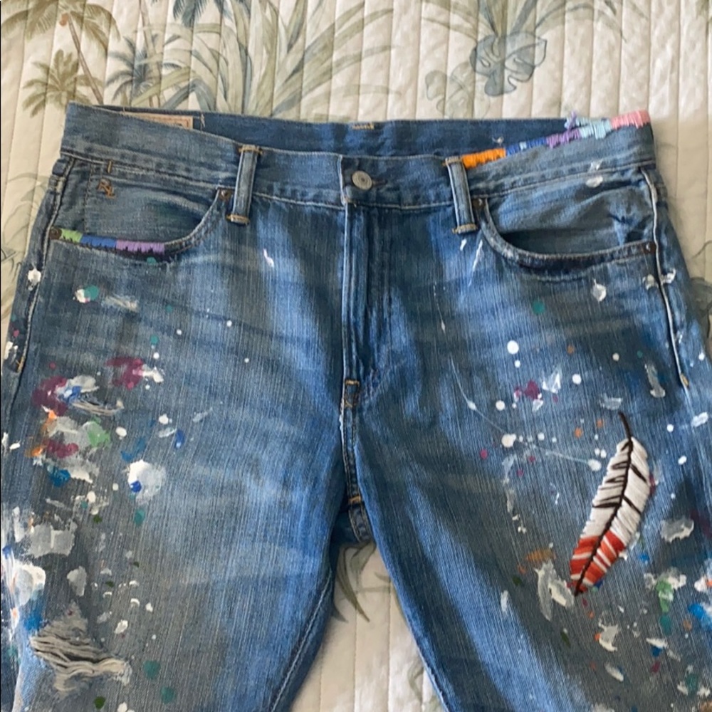 Polo Ralph Lauren Cropped Jeans
